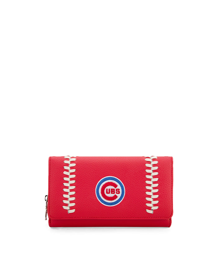 MLB Chicago Cubs Leather Wallet