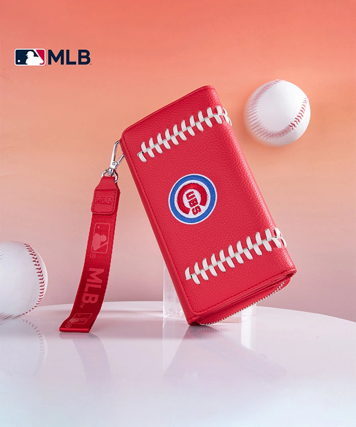 MLB Chicago Cubs Leather Wallet