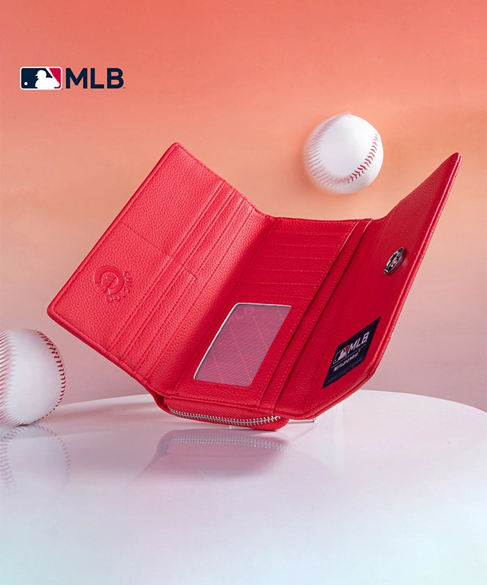 MLB Chicago Cubs Leather Wallet