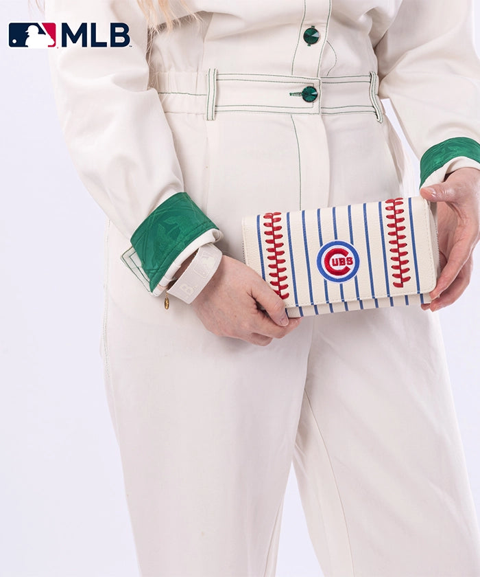 MLB Chicago Cubs Leather Wallet
