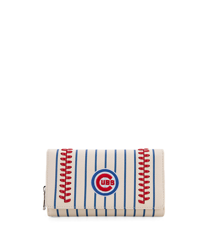 MLB Chicago Cubs Leather Wallet
