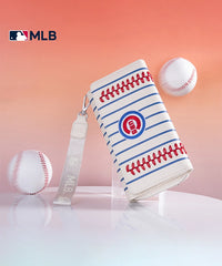 MLB Chicago Cubs Leather Wallet