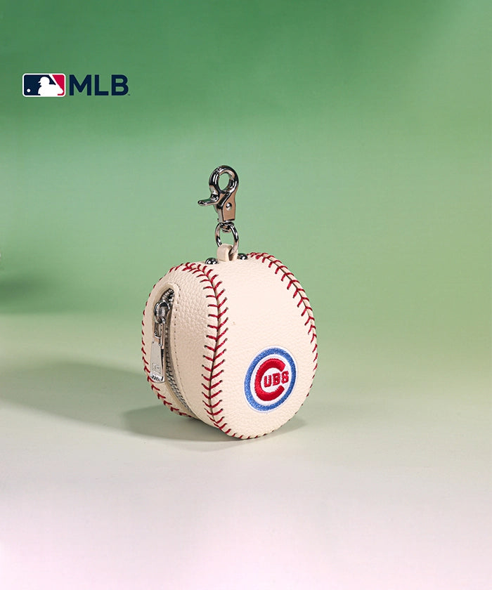 MLB Chicago Cubs Team Coin Pouch Keychain