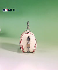 MLB Chicago Cubs Team Coin Pouch Keychain