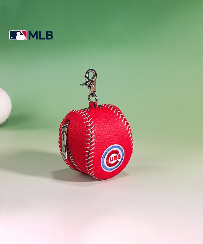 MLB Chicago Cubs Team Coin Pouch Keychain
