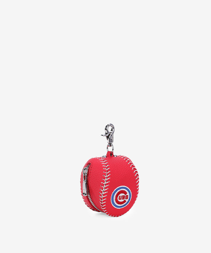 MLB Chicago Cubs Team Coin Pouch Keychain