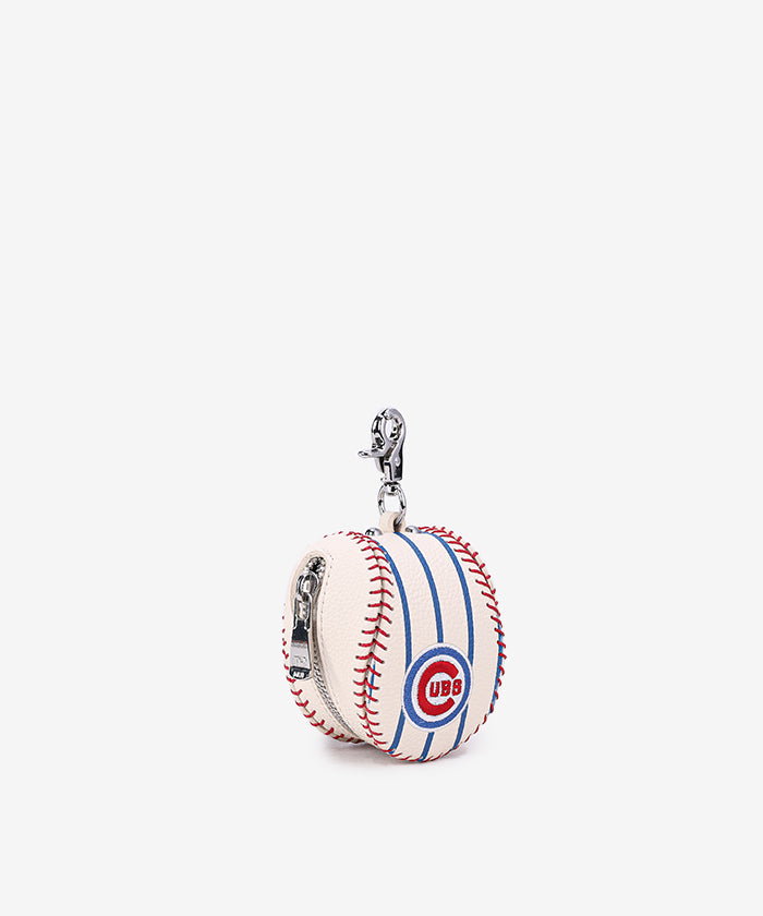 MLB Chicago Cubs Team Coin Pouch Keychain