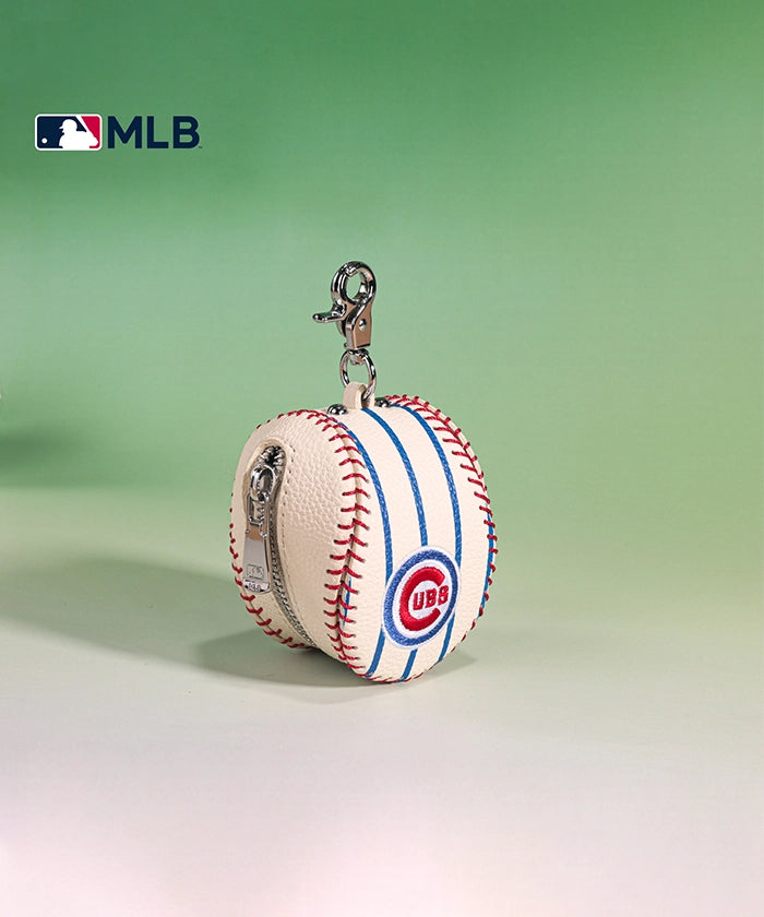MLB Chicago Cubs Team Coin Pouch Keychain