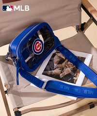 MLB Chicago Cubs Clear Crossbody Bag