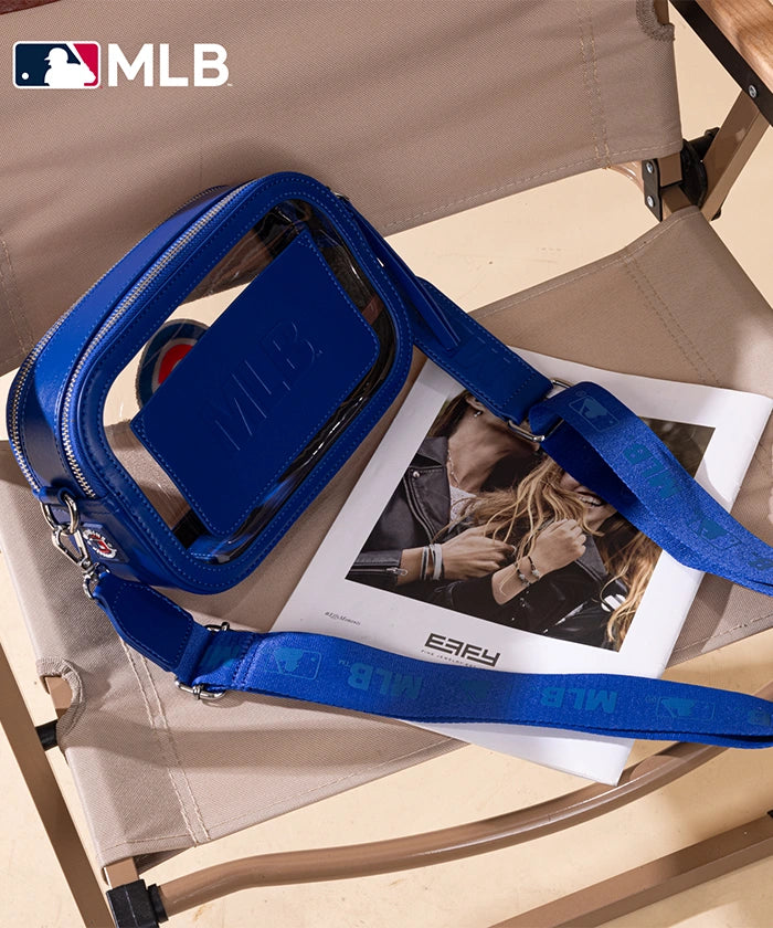 MLB Chicago Cubs Clear Crossbody Bag
