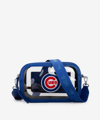 MLB Chicago Cubs Clear Crossbody Bag