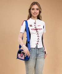 MLB Chicago Cubs Clear Crossbody Bag
