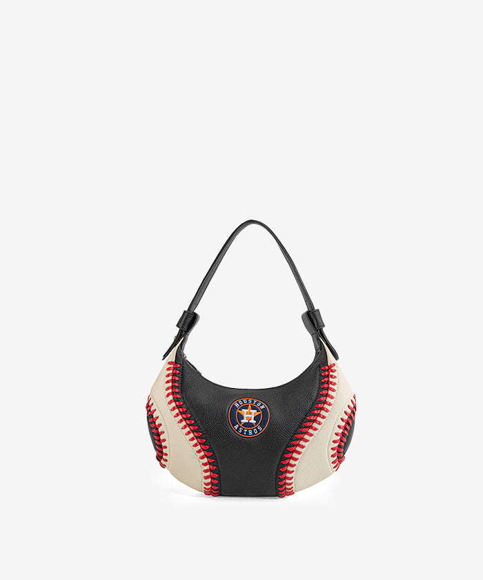 MLB Houston Astros Team Hobo Bag