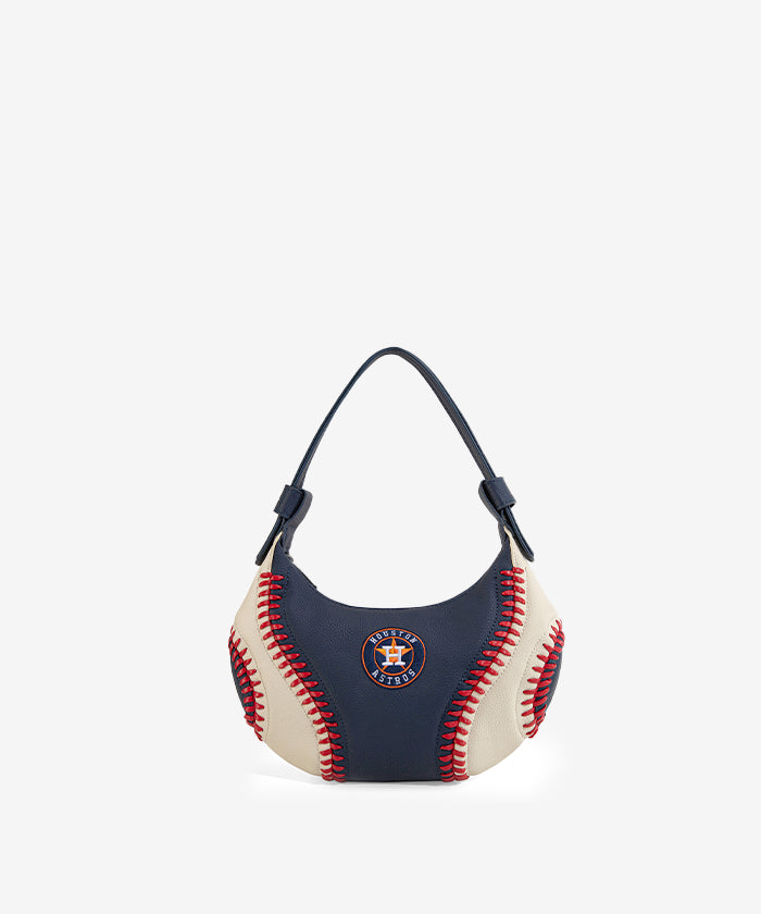 MLB Houston Astros Team Hobo Bag