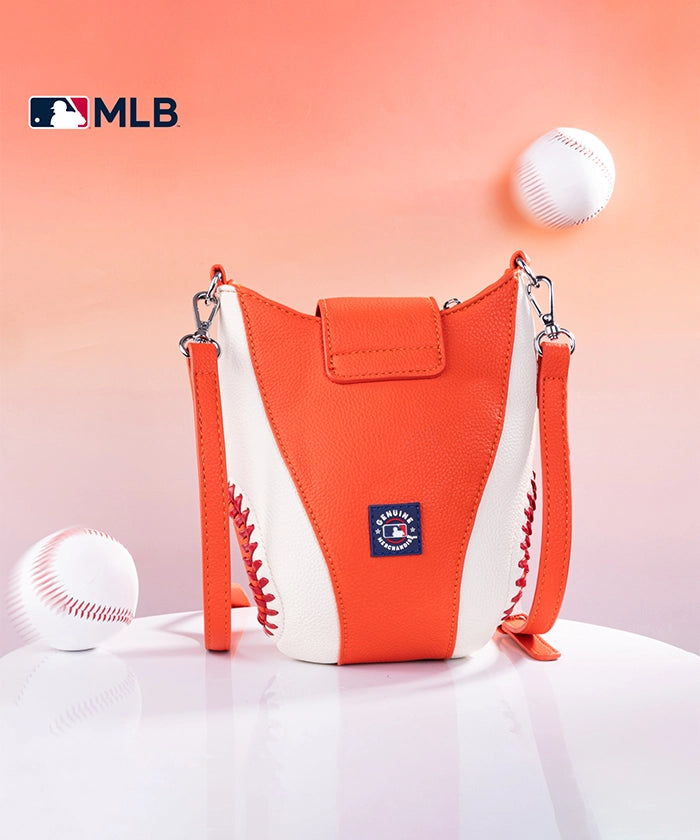 MLB Houston Astros Leather Crossbody Bag