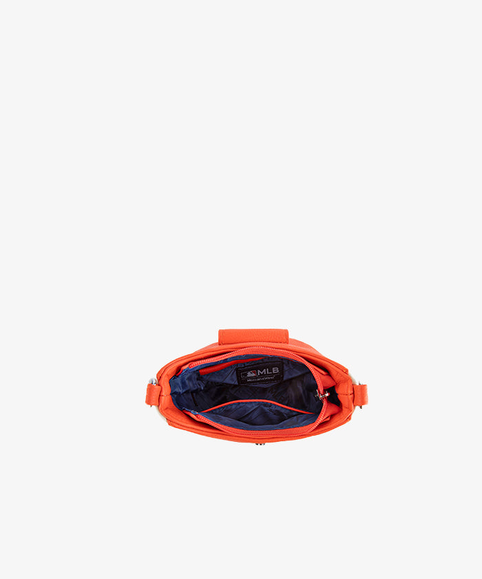 MLB Houston Astros Leather Crossbody Bag