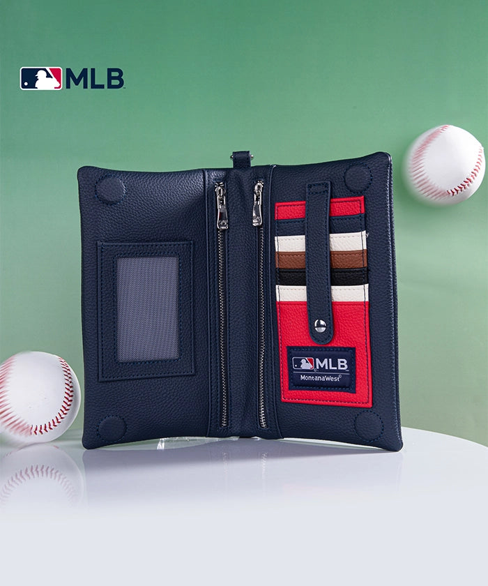 MLB Houston Astros Leather Crossbody Purse