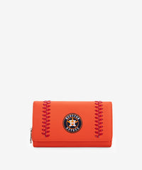 MLB Houston Astros Leather Wallet