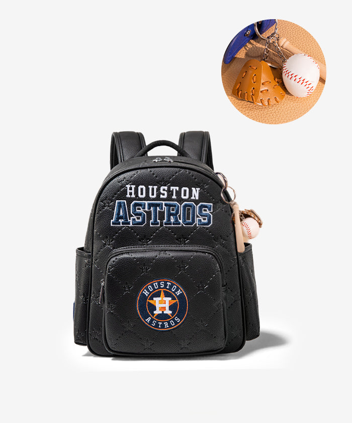 MLB Houston Astros Sports Baseball Backpack