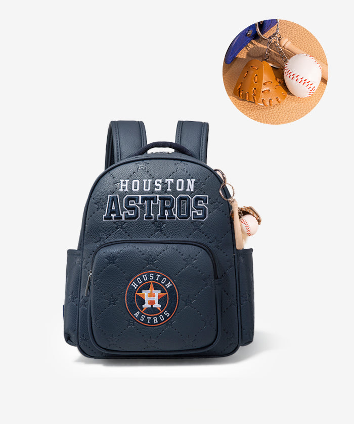 MLB Houston Astros Sports Baseball Backpack