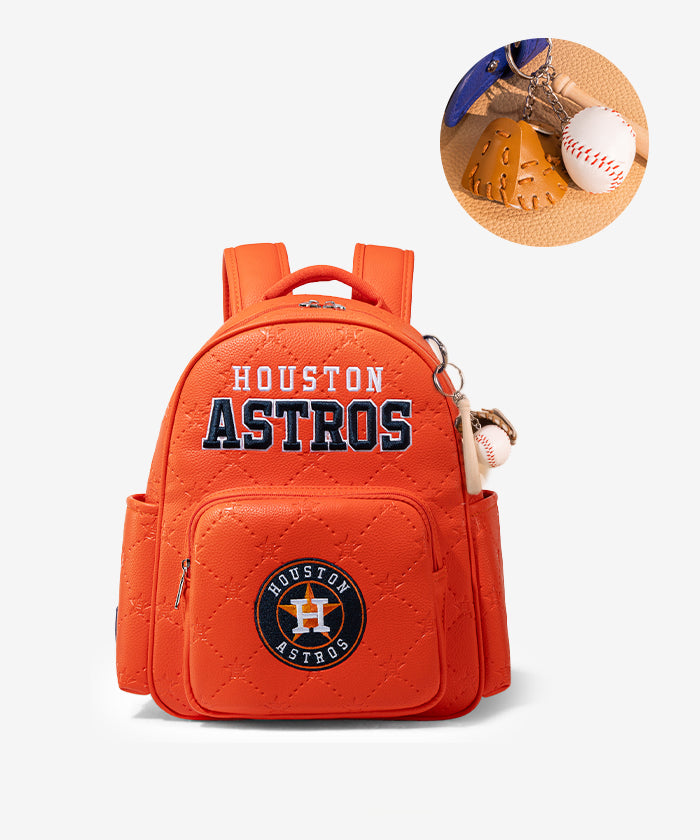 MLB Houston Astros Sports Baseball Backpack