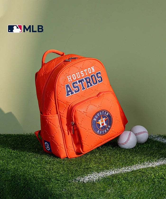 MLB Houston Astros Sports Baseball Backpack
