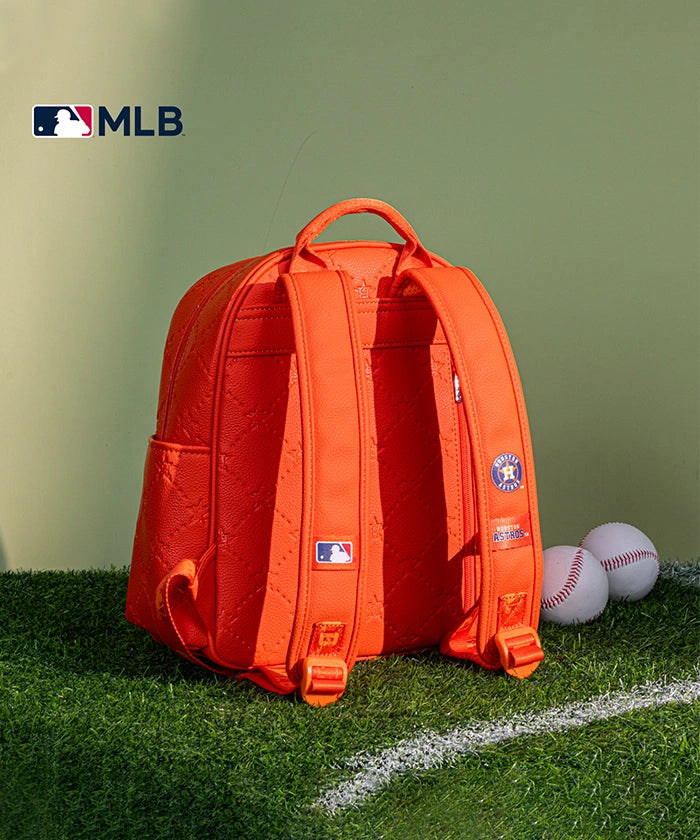 MLB Houston Astros Sports Baseball Backpack
