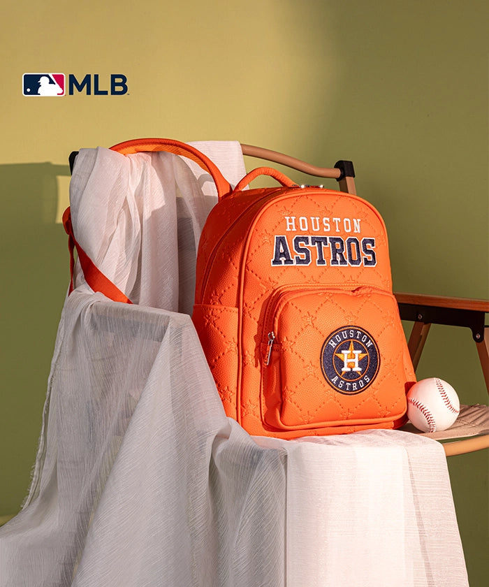 MLB Houston Astros Sports Baseball Backpack