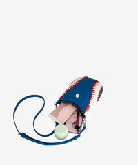 MLB Los Angeles Dodgers Leather Crossbody Bag