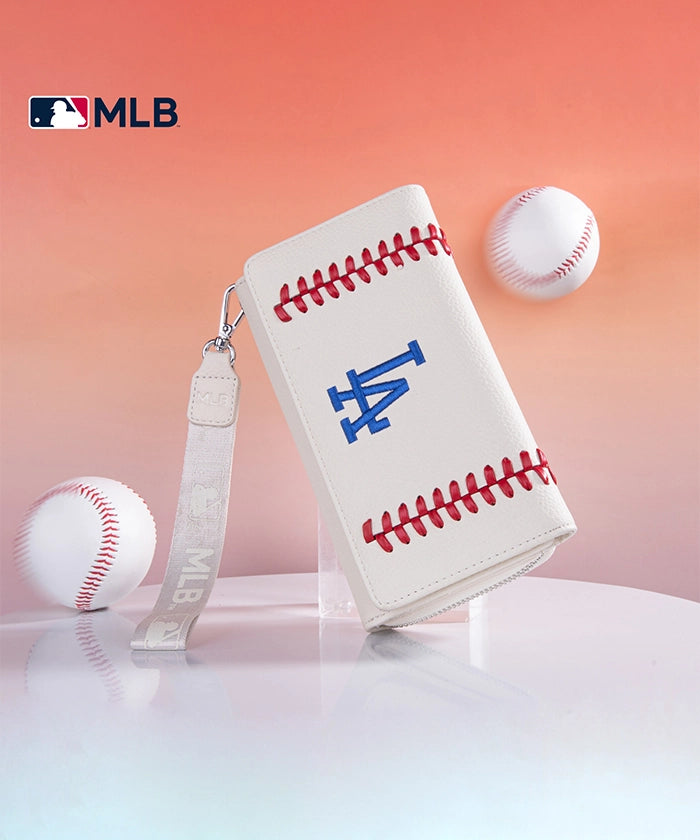 MLB Los Angeles Dodgers Leather Wallet