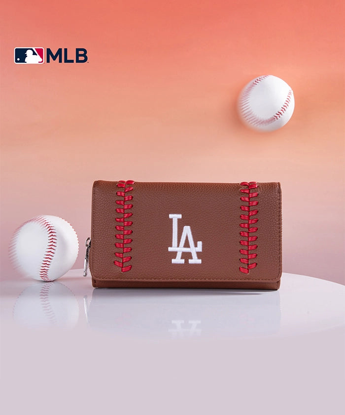 MLB Los Angeles Dodgers Leather Wallet