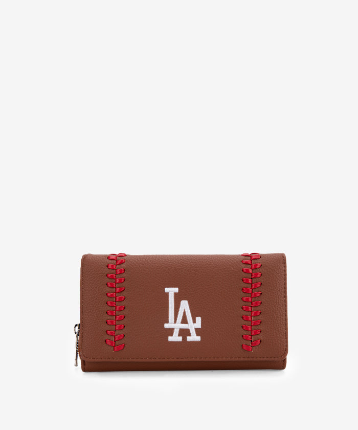 MLB Los Angeles Dodgers Leather Wallet