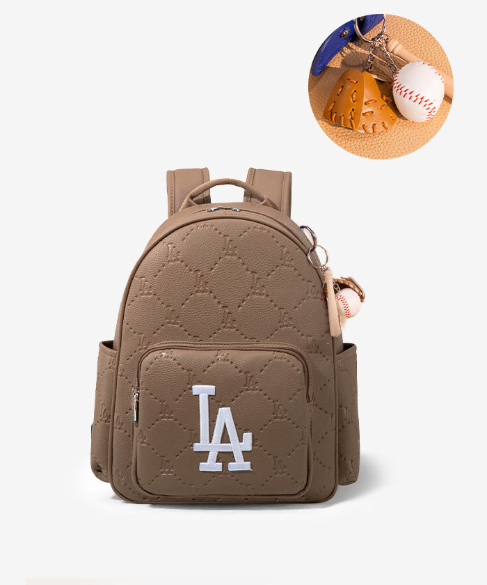 Los Angeles Dodgers Leather Backpack - Montana West