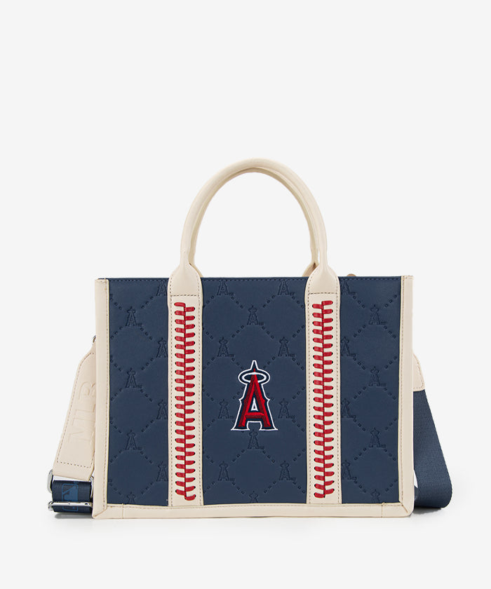 MLB Los Angeles Angels Team Whipstitch Tote Bag