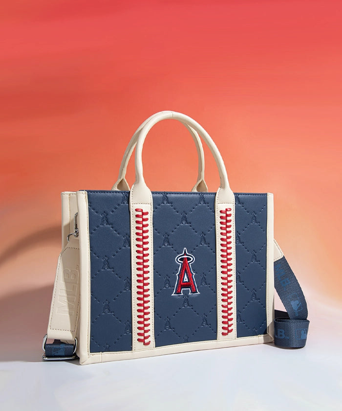 MLB Los Angeles Angels Team Whipstitch Tote Bag