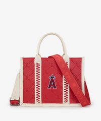 MLB Los Angeles Angels Team Whipstitch Tote Bag
