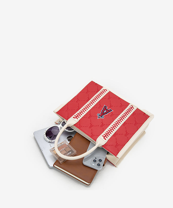 MLB Los Angeles Angels Team Whipstitch Tote Bag