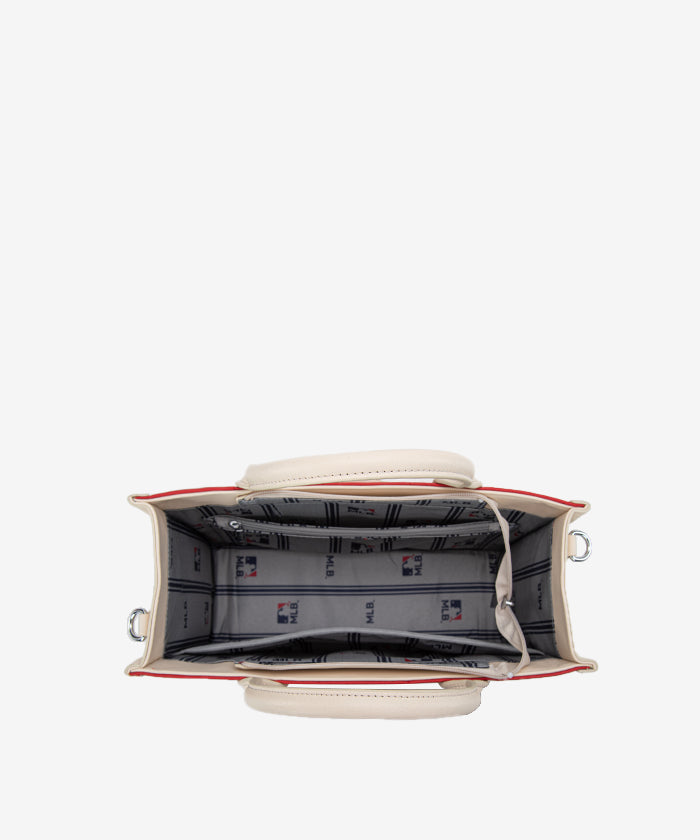 MLB Los Angeles Angels Team Whipstitch Tote Bag