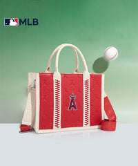MLB Los Angeles Angels Team Whipstitch Tote Bag