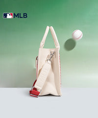 MLB Los Angeles Angels Team Whipstitch Tote Bag