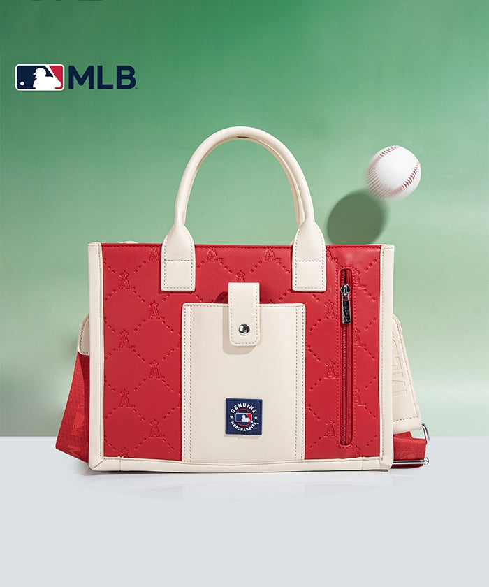 MLB Los Angeles Angels Team Whipstitch Tote Bag