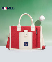 MLB Los Angeles Angels Team Whipstitch Tote Bag