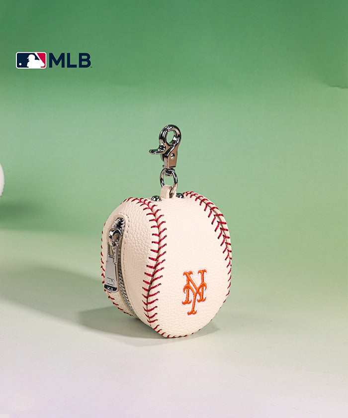 MLB New York Mets Team Coin Pouch Keychain