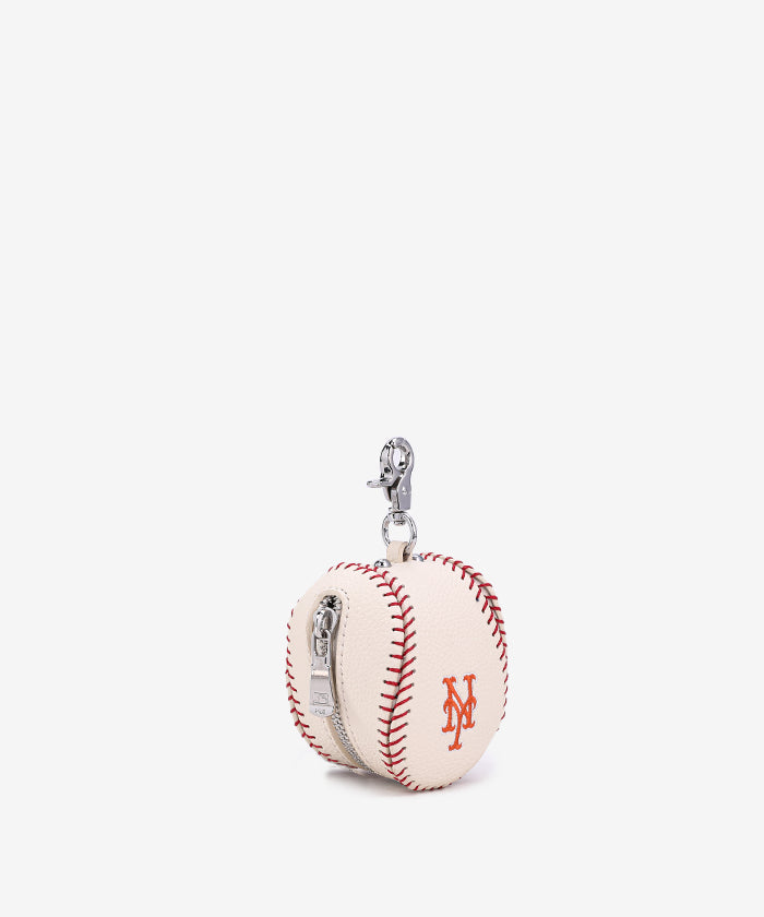MLB New York Mets Team Coin Pouch Keychain