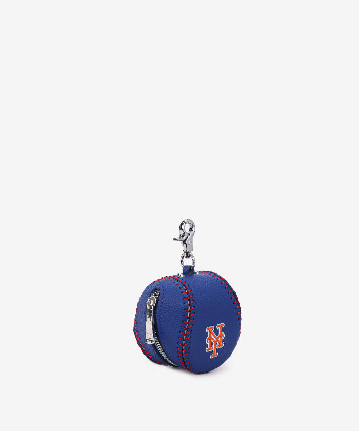 MLB New York Mets Team Coin Pouch Keychain
