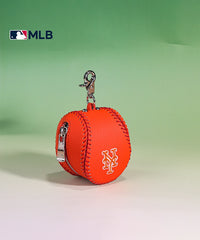 MLB New York Mets Team Coin Pouch Keychain