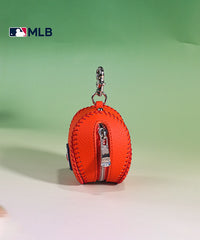 MLB New York Mets Team Coin Pouch Keychain
