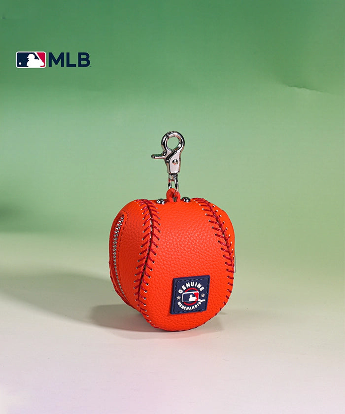 MLB New York Mets Team Coin Pouch Keychain