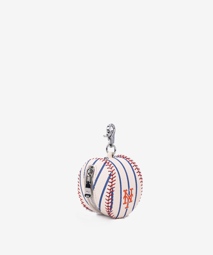 MLB New York Mets Team Coin Pouch Keychain