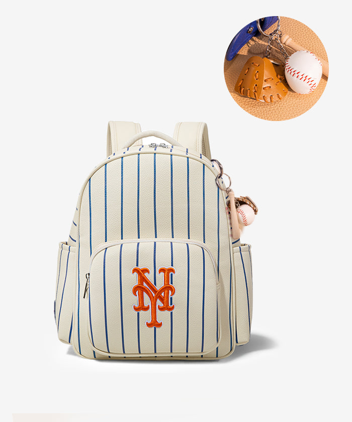 MLB New York Mets Sports Baseball Backpack